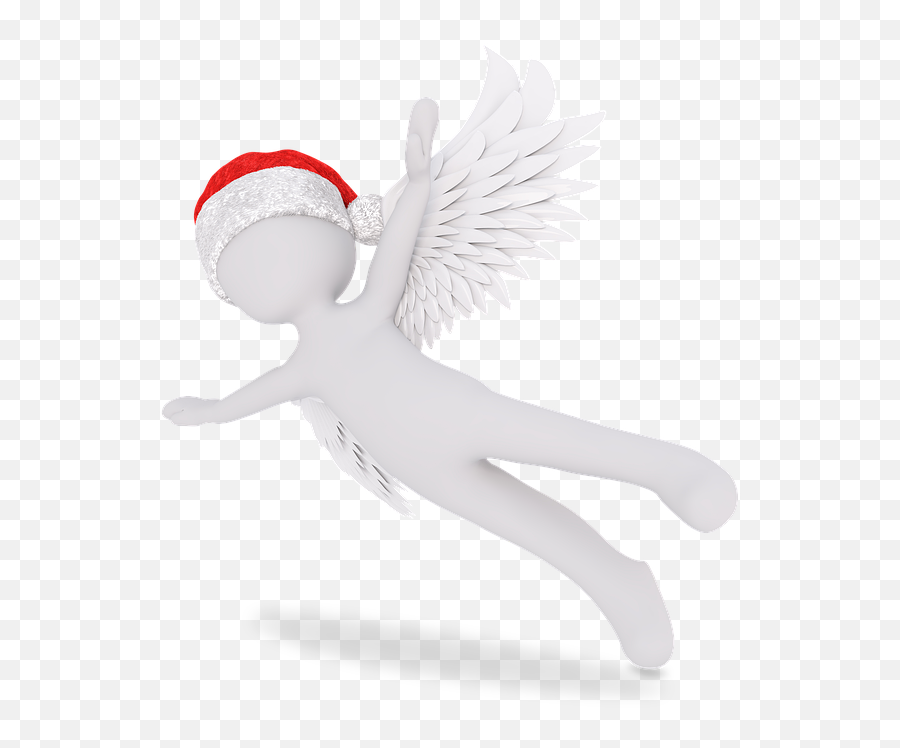 Angel Christmas - Figurine Emoji,Guardian Angel Emoji