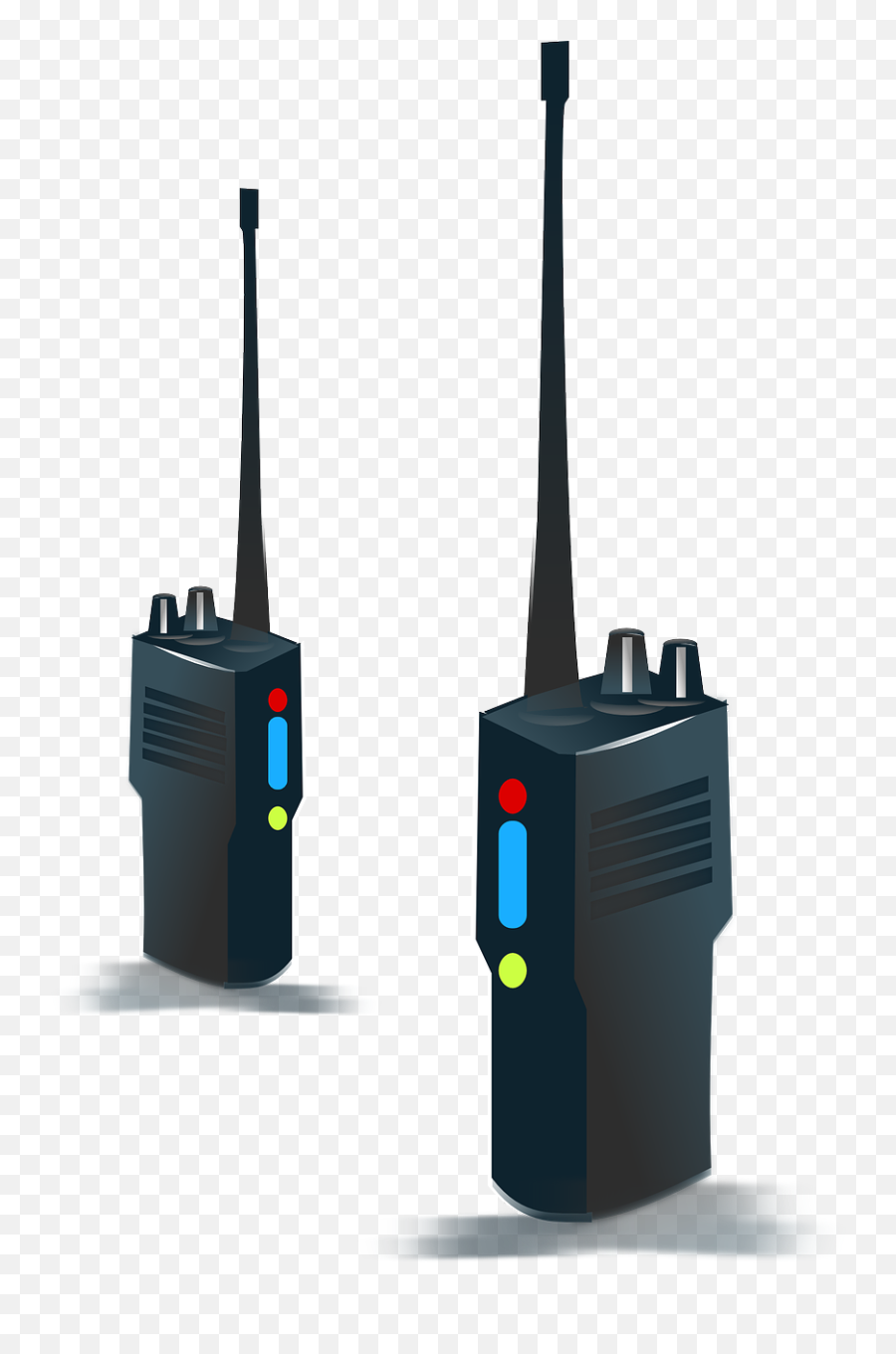 Handheld Radio Transmission Portable - Walkie Talkie Clip Art Emoji,Radio House Emoji