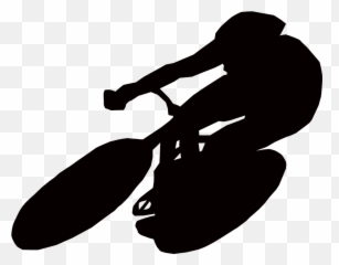 Racing Bike Bicycle Shadow - Cycling Emoji
