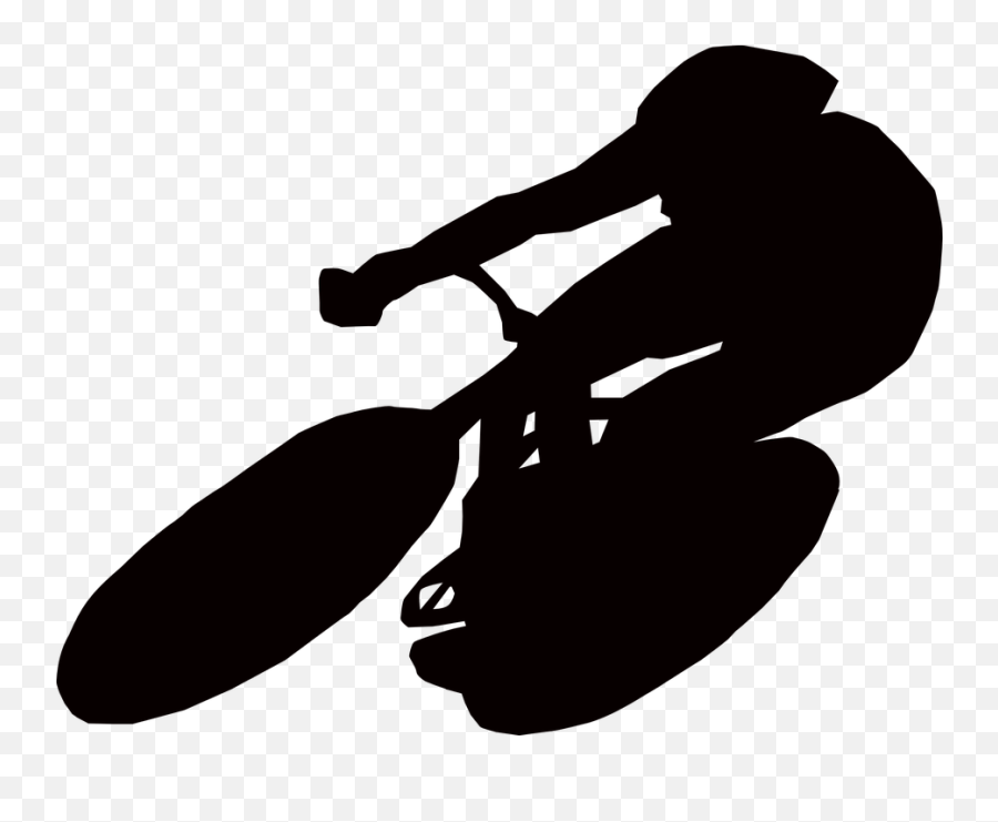 Racing Bike Bicycle Shadow - Cycling Shadow Emoji,Speed Racer Emoji