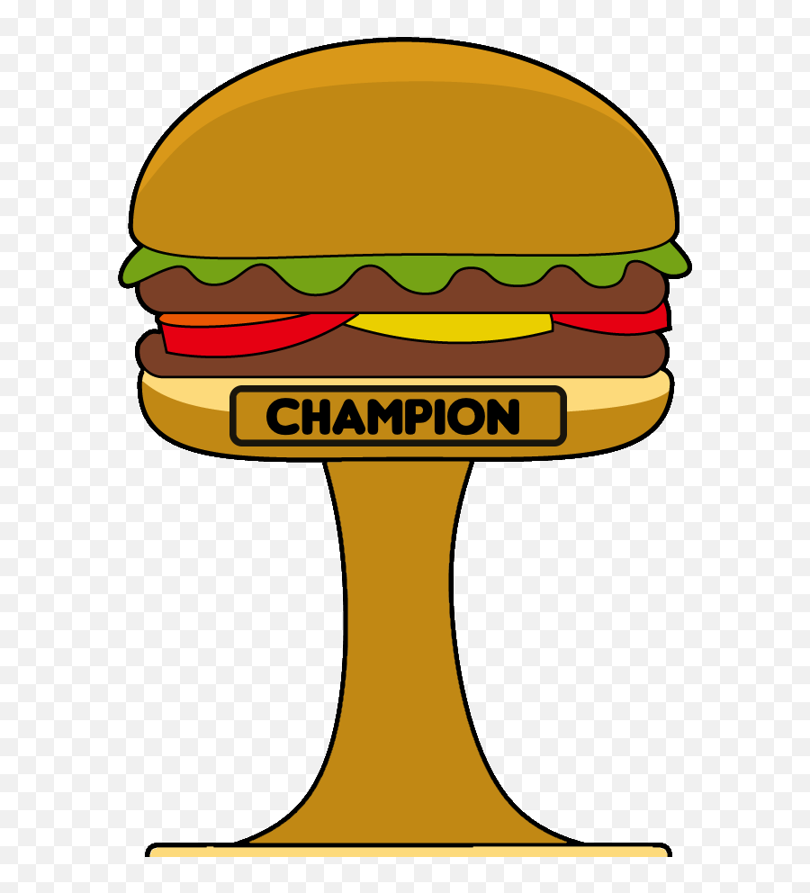 The Burger King Nascar Cup Series - Simple Hamburger Clipart Emoji,Trophy Emoji Iphone