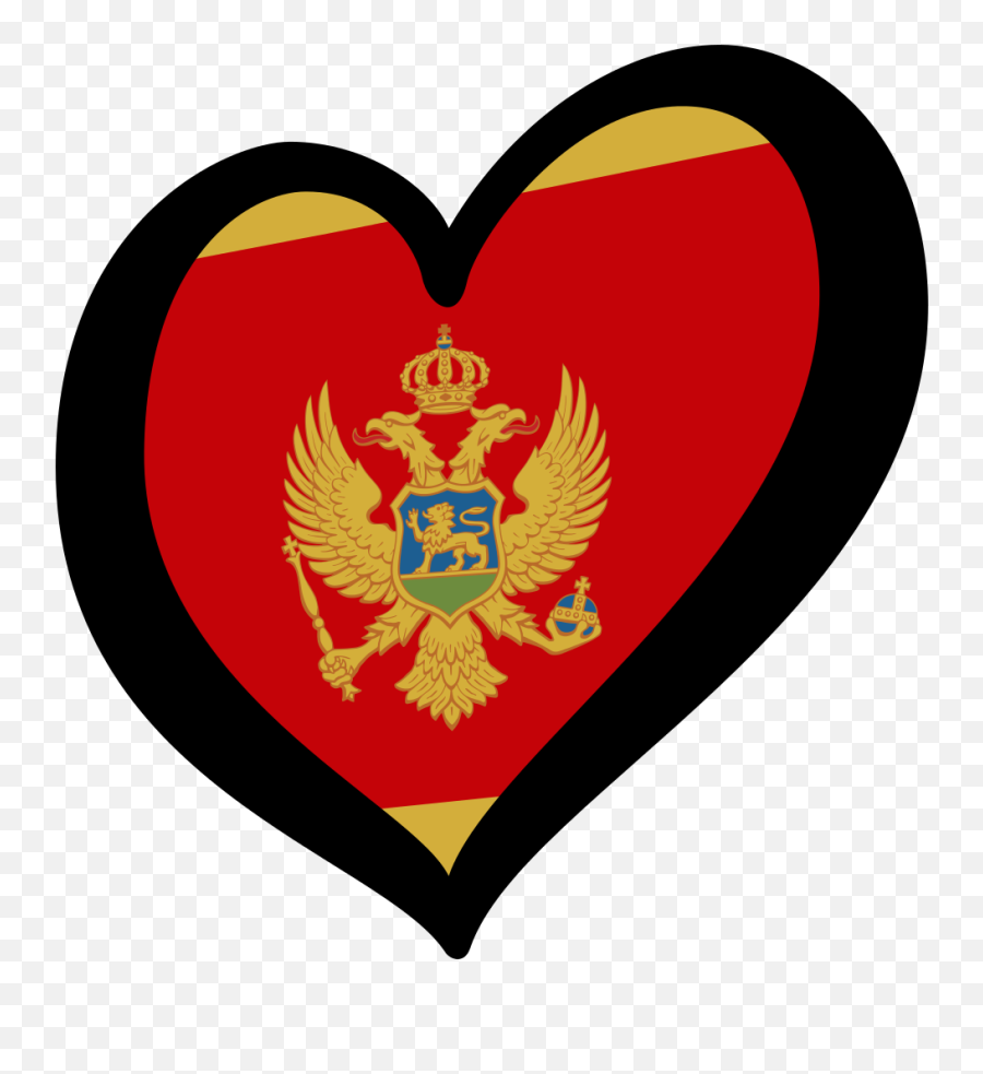 Euromontenegro - Montenegro Flag Emoji,Montenegro Flag Emoji