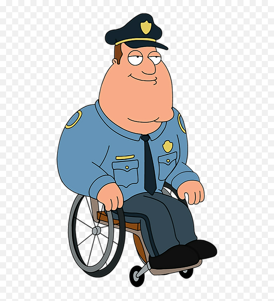 Cop Police Cops Policedepartment Green - Joe Family Guy Cop Emoji,Female Cop Emoji