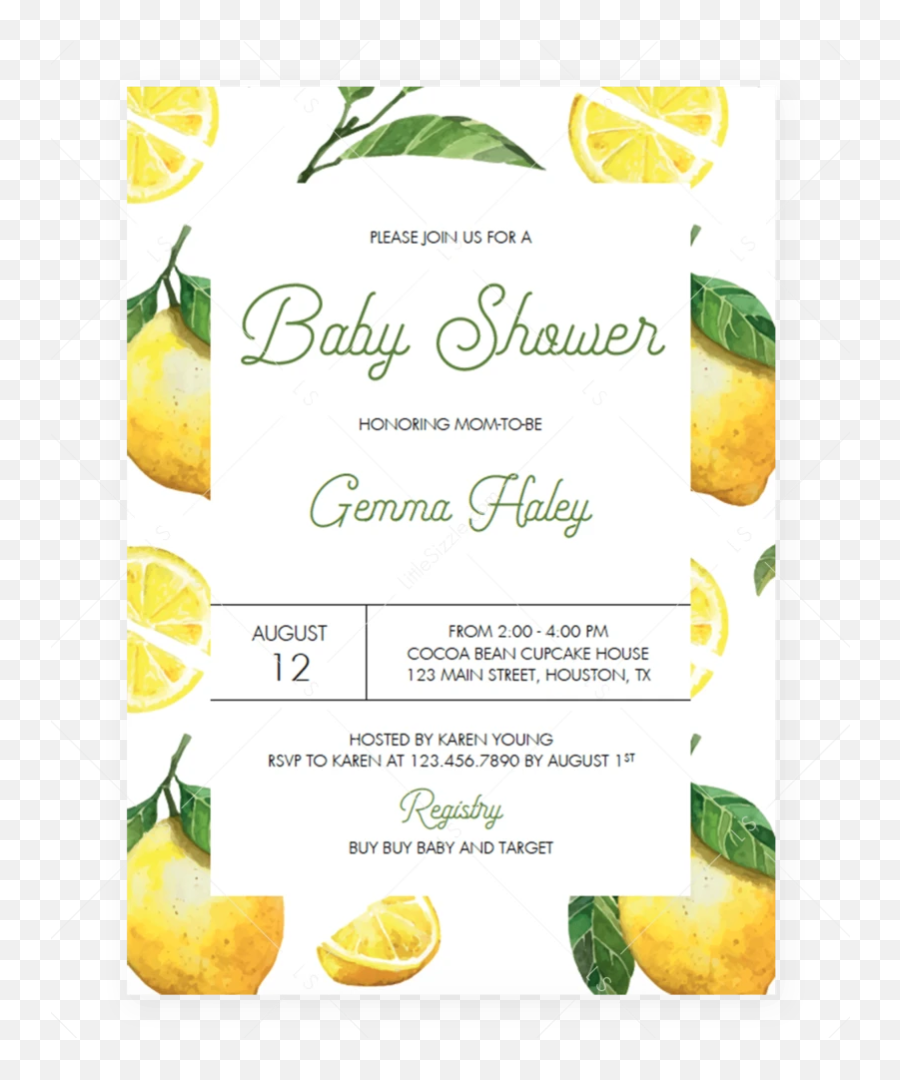 Printable Invitations Games And Party Decorations U2013 Tagged - Natural Foods Emoji,Lemon Emoji
