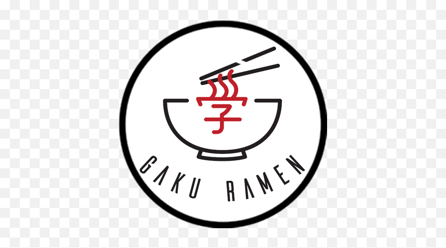 Gaku Ramen - Circle Emoji,Ramen Emoji