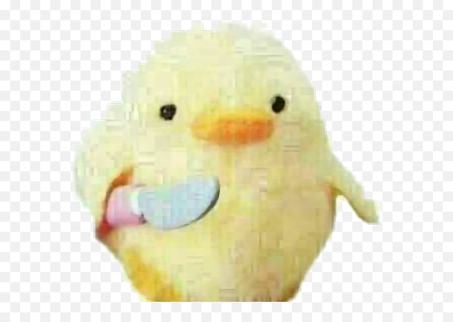 Duck Meme Sticker Knife Chick - Angry Chick With Knife Emoji,Chick Emoji