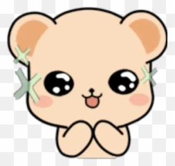 Bebee Tiny Bear Emoji - WhatsApp Clip Art