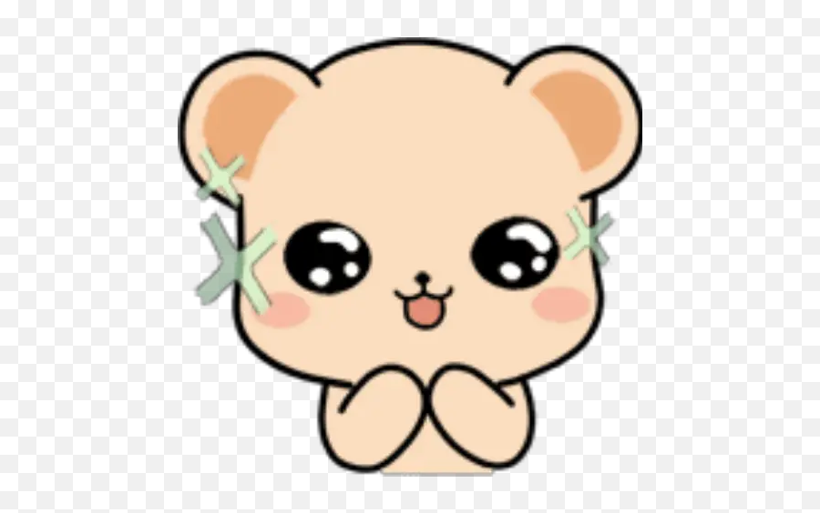 Bebee Tiny Bear Emoji - Whatsapp Clip Art,Facepalm Emoji Android