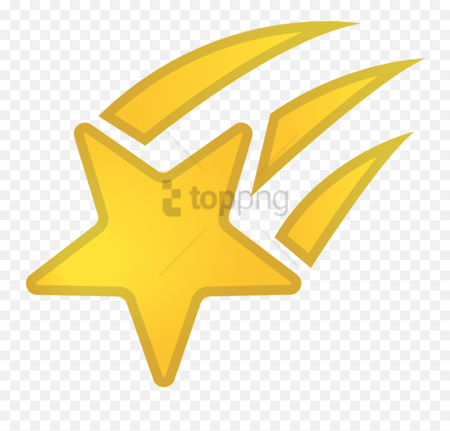 Free Png Shooting Star Icon - Shooting Star Emoji Png,Start Emoji