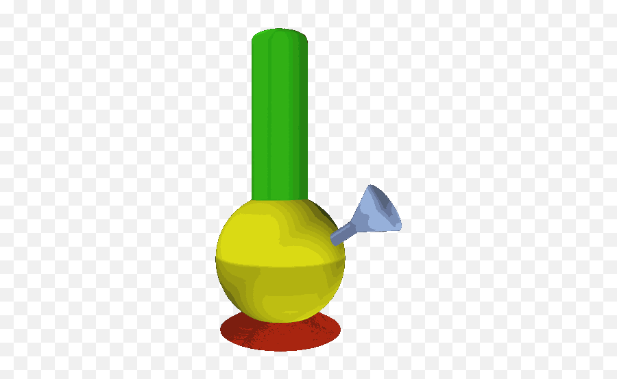 Bong Clipart Transparent - Bong Animated Gif Emoji,Bong Emoji