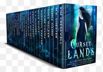 Cursed Lands Anthology Book Tour Urban Fantasy Paranormal - Flyer Emoji,Urban Emoji