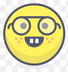 Nerd - Smiley Emoji