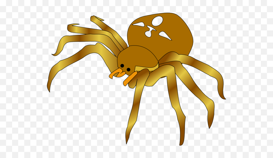 Rodney The Spider - Spider Clipart Emoji,Spider Emoticon