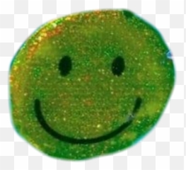 softmessygothcyberchainsvintageaestheticmangaanimecyber - Smiley Emoji
