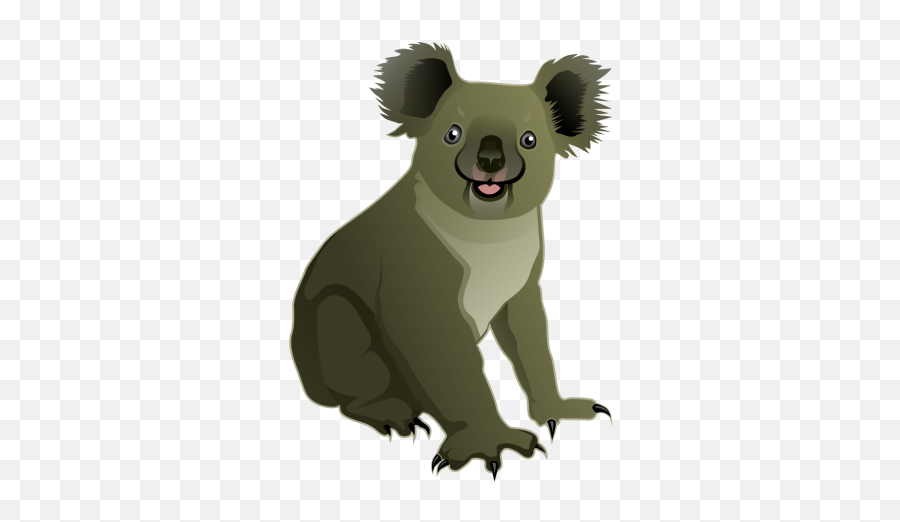 Koala Png And Vectors For Free Download - Free Koala Clipart Emoji,Koala Bear Emoji
