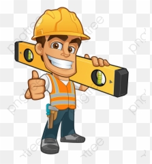 Transparent Construction Worker Clipart - Clipart Construction Worker Cartoon Emoji,Builder Emoji