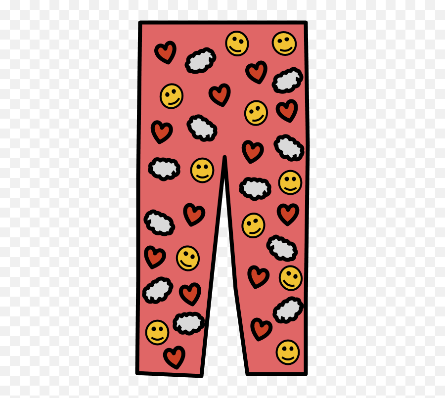 Leggings U2013 Clipartshare - Smiley Emoji,Emoticon Hearts