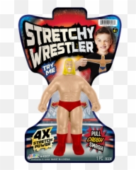 Ralphs - JARU Stretchy Wrestler 1 ct Toy Emoji