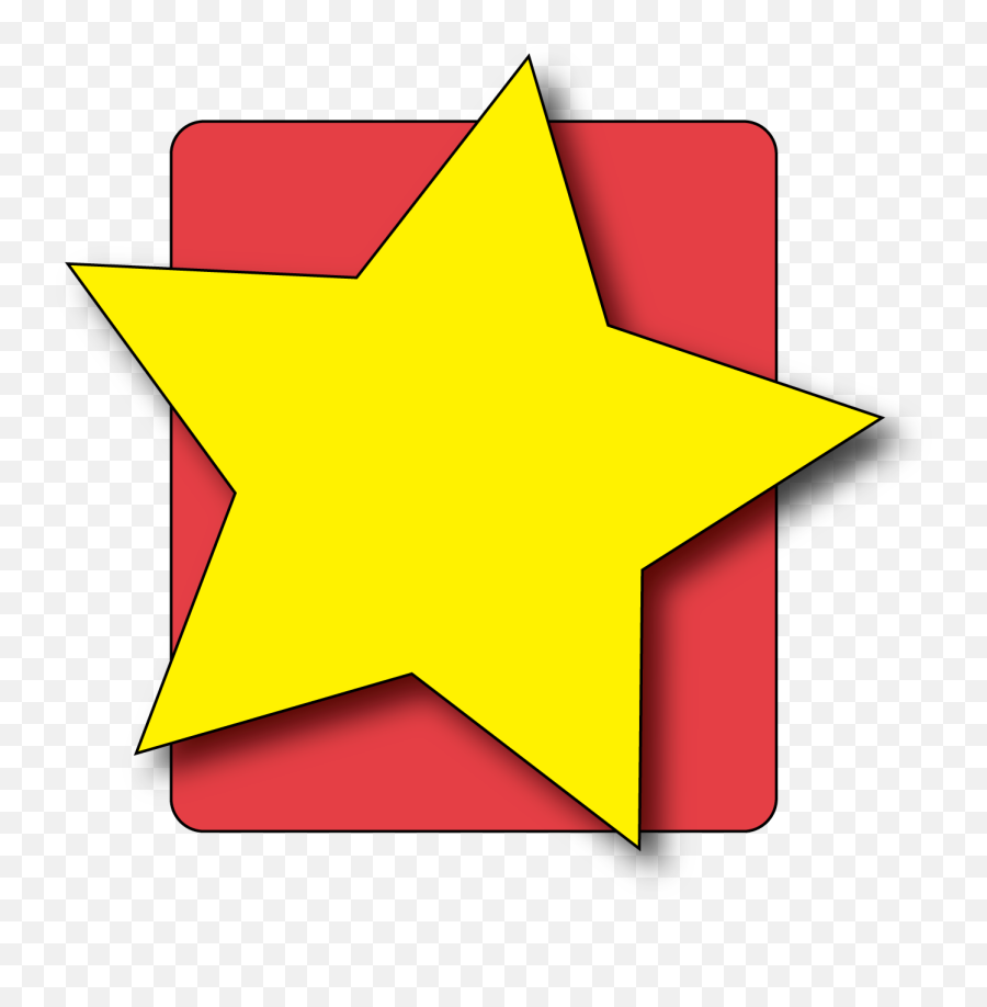 Gold Star Clipart And Animated Graphics Of Stars U2013 Gclipartcom - Big Star For Kids Emoji,Gold Star Emoticon