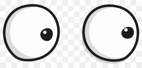 Eyes Looking Png u0026 Free Lookingpng Transparent Images - Cartoon Right Emoji