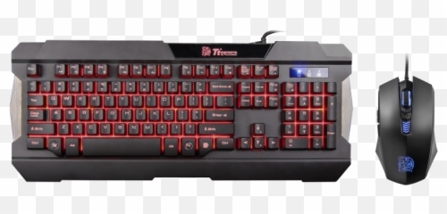 Commander Gaming Gear Combo - Tt Esports Emoji