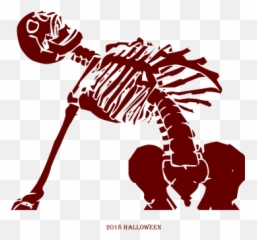 Png And Vectors For Free Download - Transparent Scary Skeleton Clipart Emoji
