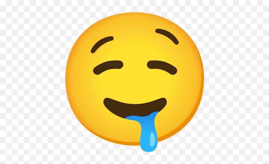 Drooling Face Emoji - Angry Smiley Face,Yummy Emoji Png