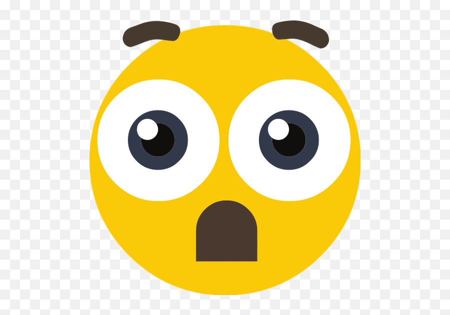 Shock Icons - Circle Emoji,Shock Emoji