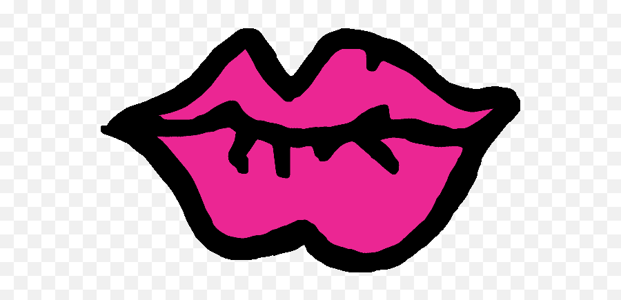 Betsey Johnson Gif Designs - Leanna Perry Clip Art Emoji,Moving Tongue Emoji