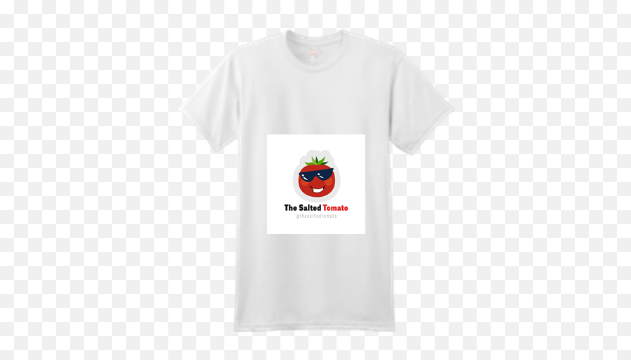 The Salted Tomato Tshirt Custom Screen Printed Hanes T - Shirt Queen Teuta T Shirt Emoji,Tombstone Emoticon
