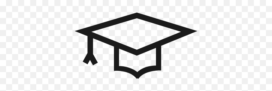 Graduation Hat Free Svg File - Svgheartcom Line Art Emoji,Graduation Cap Emoji