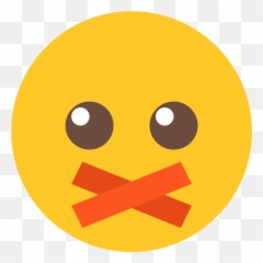 Mango Clipart Smiley Transparent Free For - Silent Icon Emoji