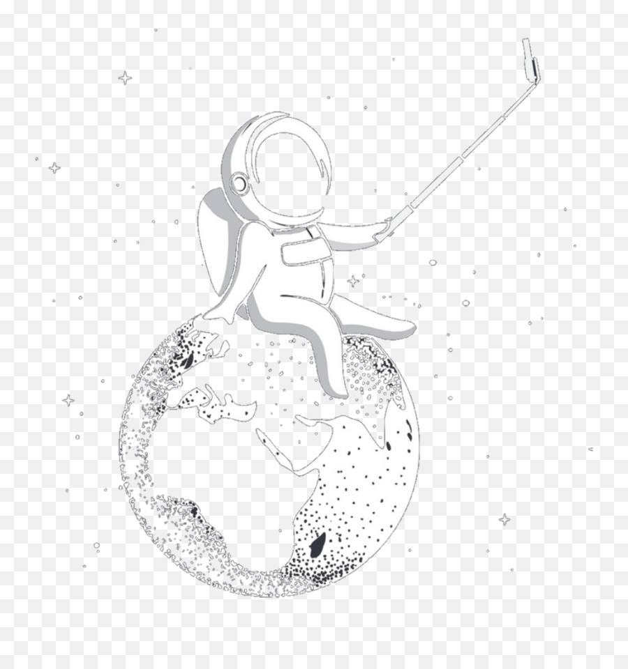 Astronautas Astronauts Astronaut Sticker By Imels G - Orange Globe Emoji,Astronaut Emoji