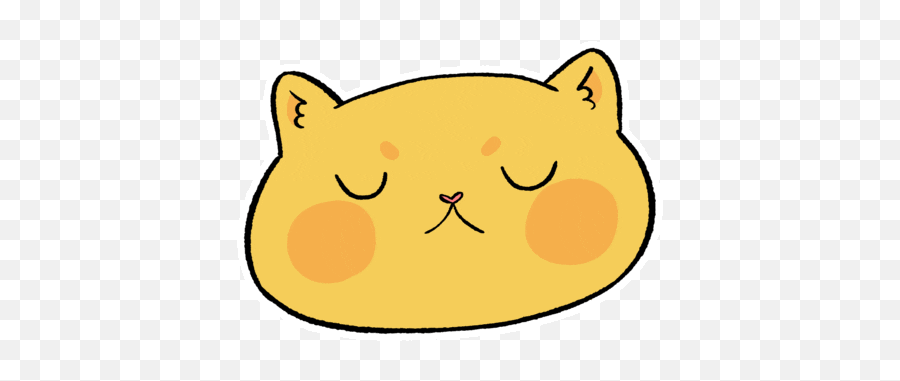 Cat Love Sticker By Vix Love Stickers Cool Gifs Cool Cats - Happy Emoji,Nyan Cat Emoji