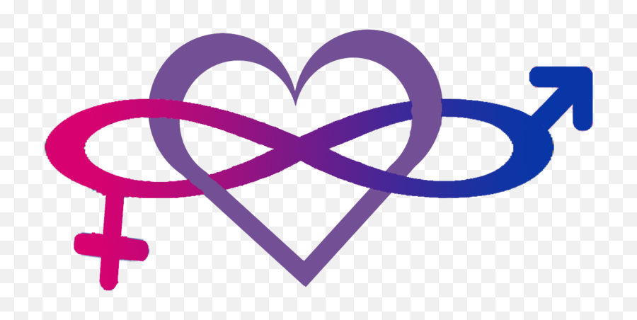 Bisexual Sign - Clipart Best Female Symbol White Background Emoji,Bisexual Emoji