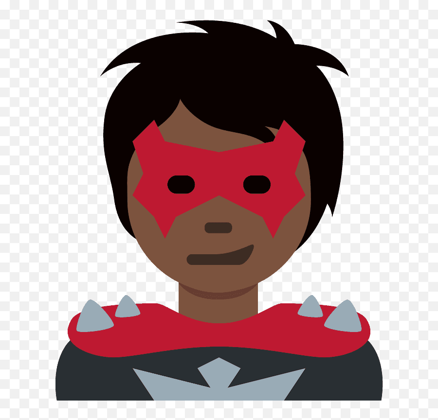 Supervillain Emoji Clipart Free Download Transparent Png - Supervillain,Super Emoji