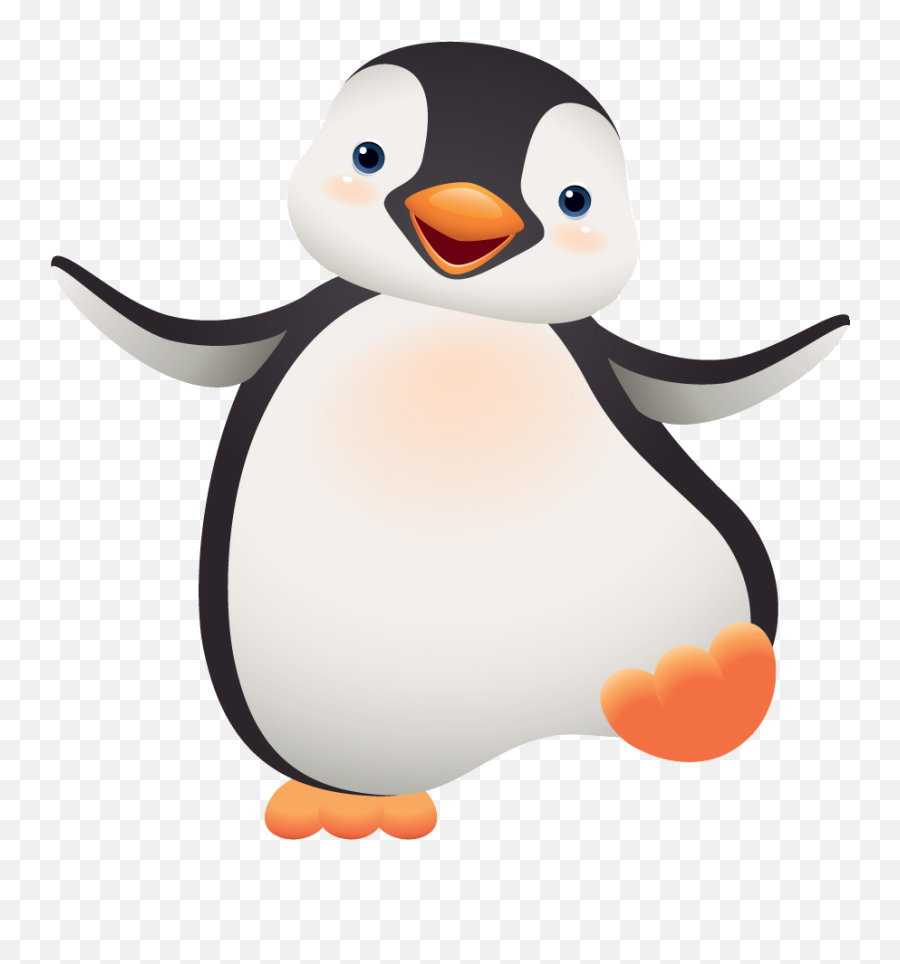 Penguin Penguin Clipart Cute Penguins Free Clip Art - Cute Penguin Clipart Emoji,Penguins Emoticons