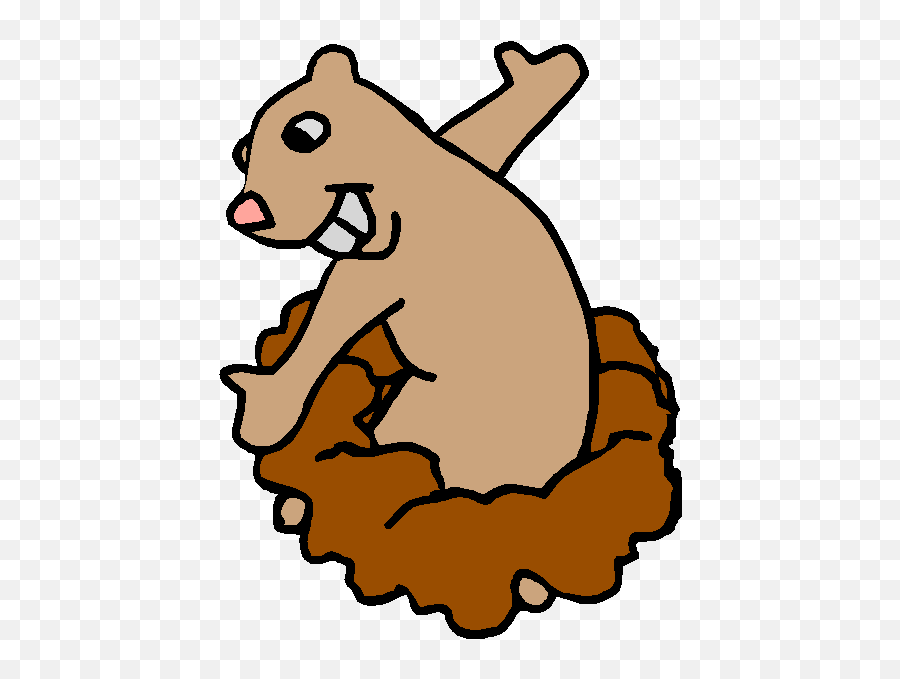 Free Groundhog Day Clipart Clipartmonk Clip Art Images - Groundhog Clip Art Gif Emoji,Groundhog Emoji