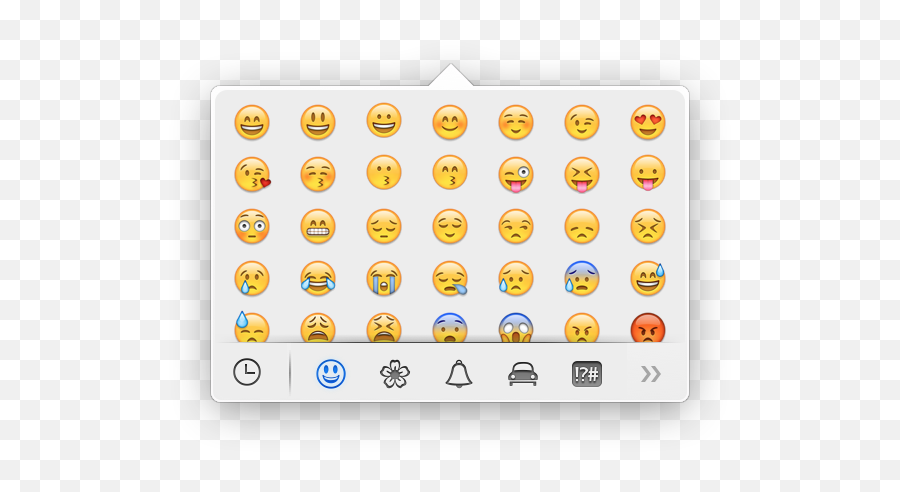 Emoji Mac Os X - Iphone Smileys,Emoji Pocketbooks