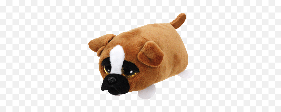 Beanie Babies - Diggs Dog Ty Emoji,Boxer Dog Emoji