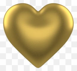 Heart Of Gold - Transparent Background Heart Of Gold Emoji,Golden Heart Emoji
