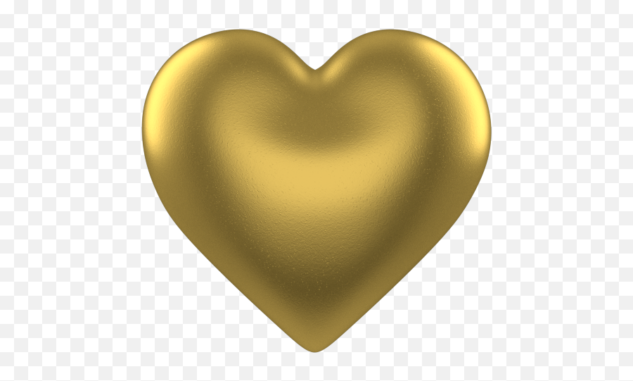 Heart Of Gold - Transparent Background Heart Of Gold Emoji,Golden Heart Emoji