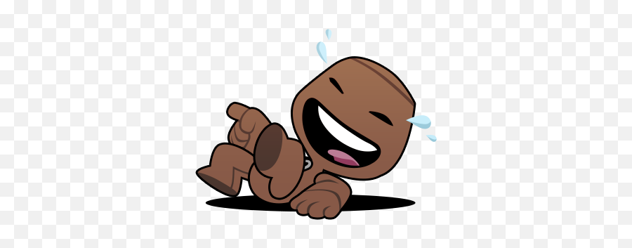 Sackboy Little Big Planet Sticker Emoji,Rolf Emoji