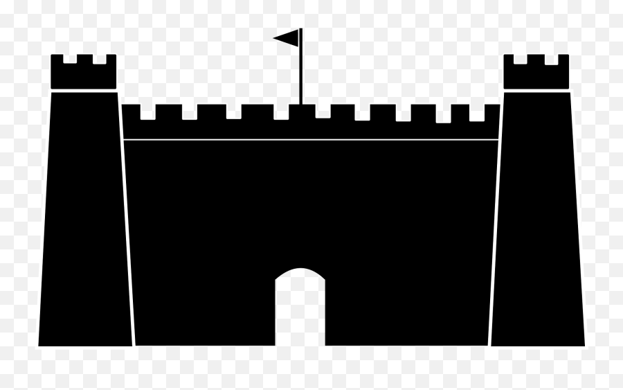 Castle Wall Clipart Free Download Transparent Png Creazilla - Castle Wall Clipart Emoji,Flag Castle Emoji