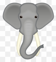 Emoji - Emoji Elephant Face,Elephant Emoji