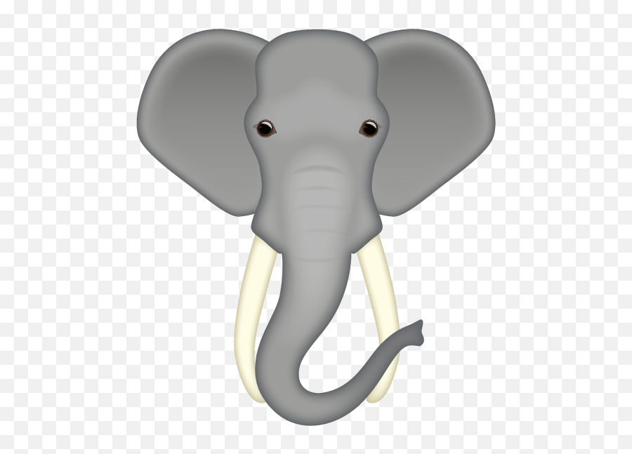 Emoji - Emoji Elephant Face,Elephant Emoji