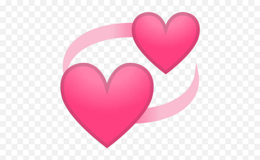 Revolving Hearts Emoji - Revolving Heart Emoji,Emoji Hearts