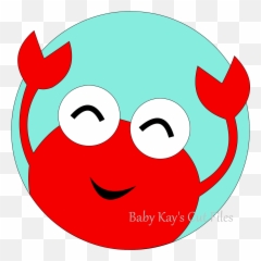 Cut File - Baby Crab Png Emoji