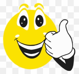 Picture - Smiley Face Thumbs Up Png Emoji