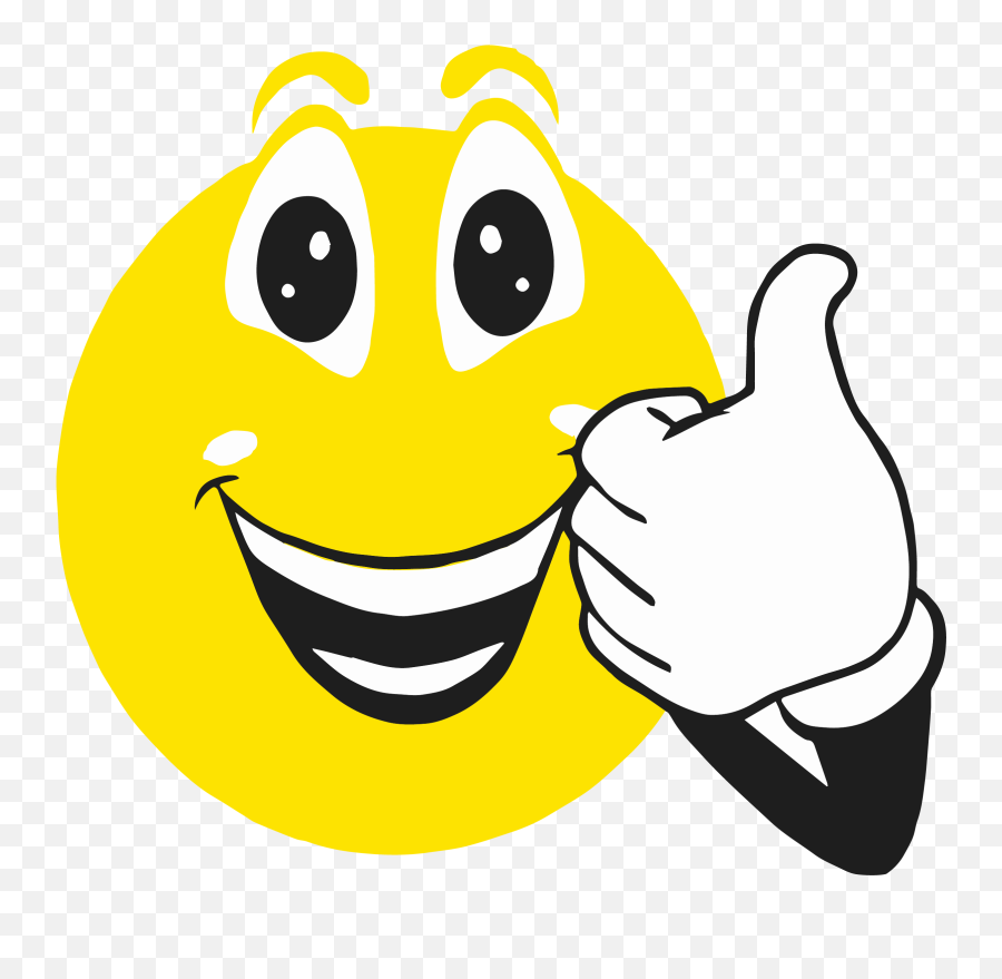 Picture - Smiley Face Thumbs Up Png Emoji,Emoticons Para Facebook